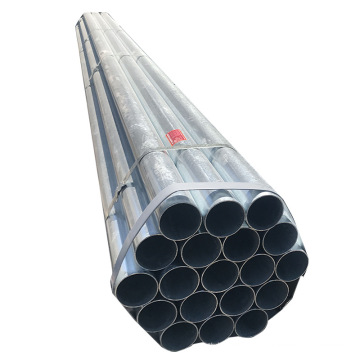 Tubería de acero galvanizado SS400 B erw